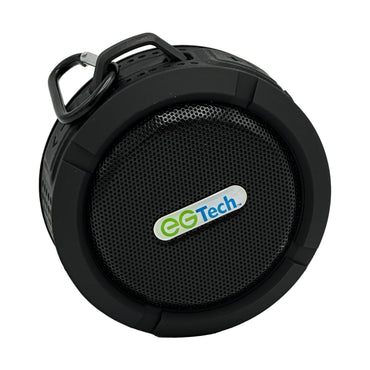 BLACK CIRCULAR BT SPEAKER