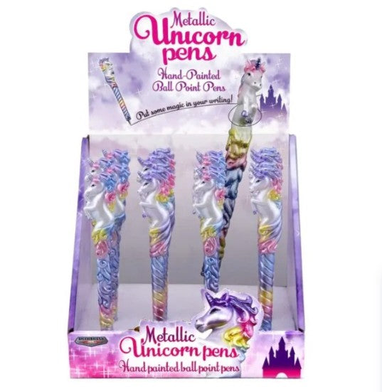 METALLIC UNICORN PEN