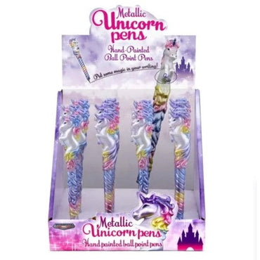 METALLIC UNICORN PEN