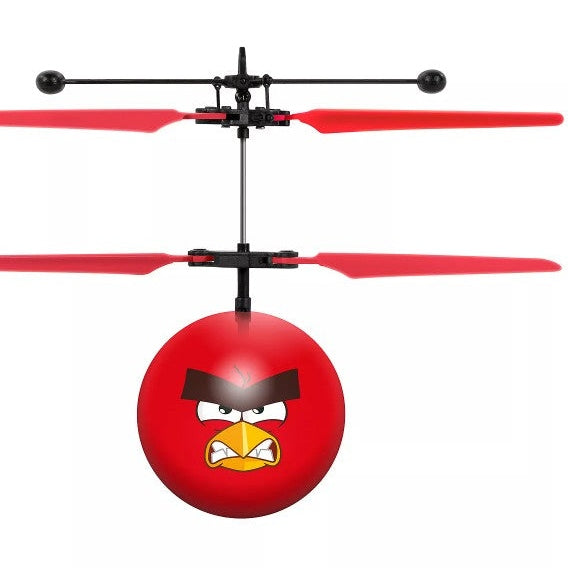 ANGRY BIRDS RED MOTION ACTIVATED FLYING UFO BALL