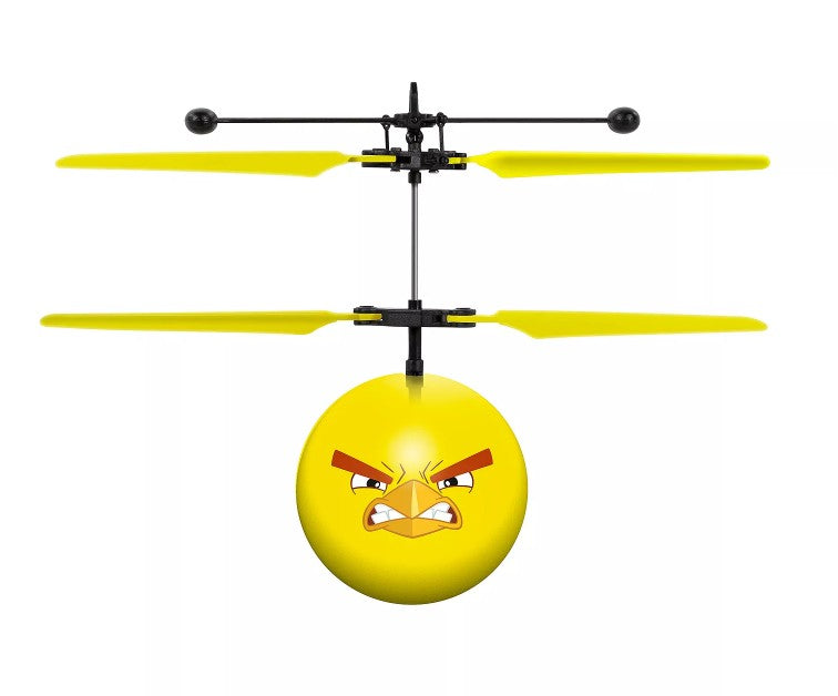 ANGRY BIRDS CHUCK MOTION ACTIVATED FLYING UFO BALL