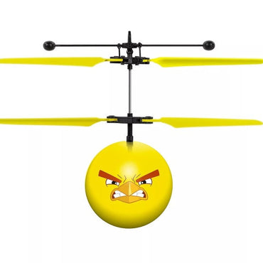 ANGRY BIRDS CHUCK MOTION ACTIVATED FLYING UFO BALL