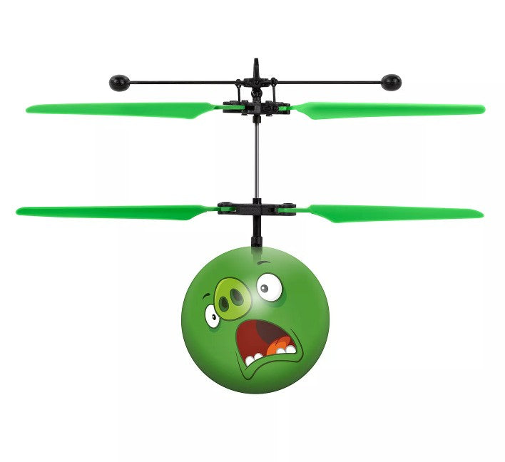 ANGRY BIRDS PIGGIES MOTION ACTIVATED FLYING UFO BALL
