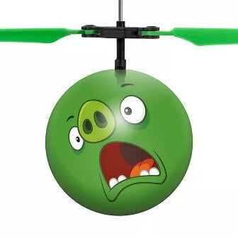 ANGRY BIRDS PIGGIES MOTION ACTIVATED FLYING UFO BALL