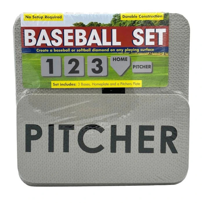 5 PC BASEBALL DIAMOND SET