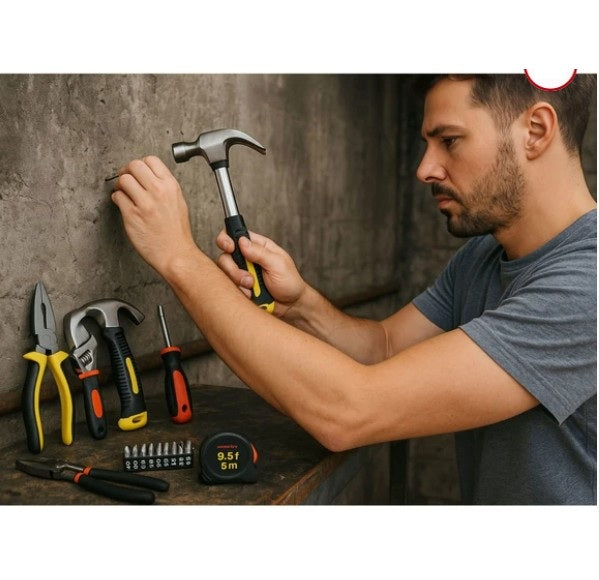 15 PC MULTI-PURPOSE TOOL SET