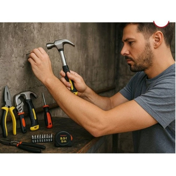 15 PC MULTI-PURPOSE TOOL SET