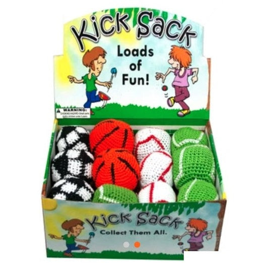 SPORTS THEME KICK SACK ASSORTED