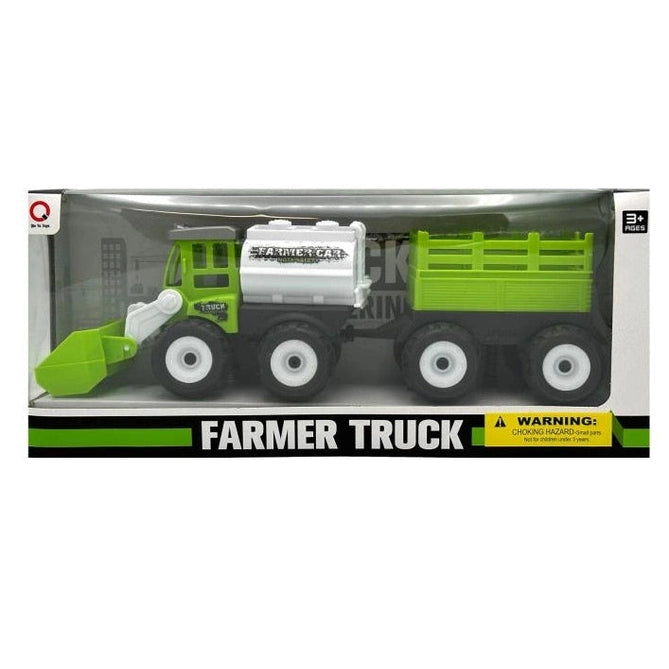 FARMER TRUCK AND TRAILER FRICTION POWERED