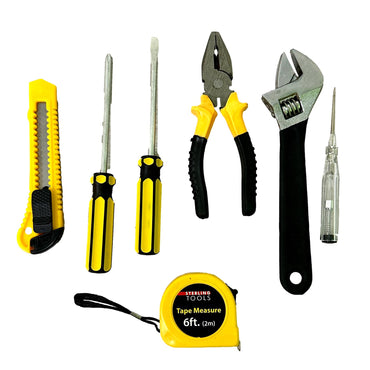 7 PC TOOL SET IN CARRYING CASE