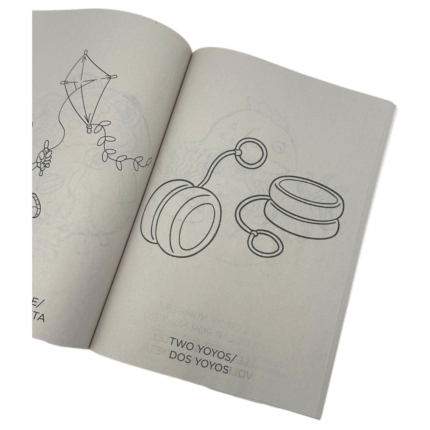 SUPER GRANDE SERIES COLORING BOOK ASSORTED