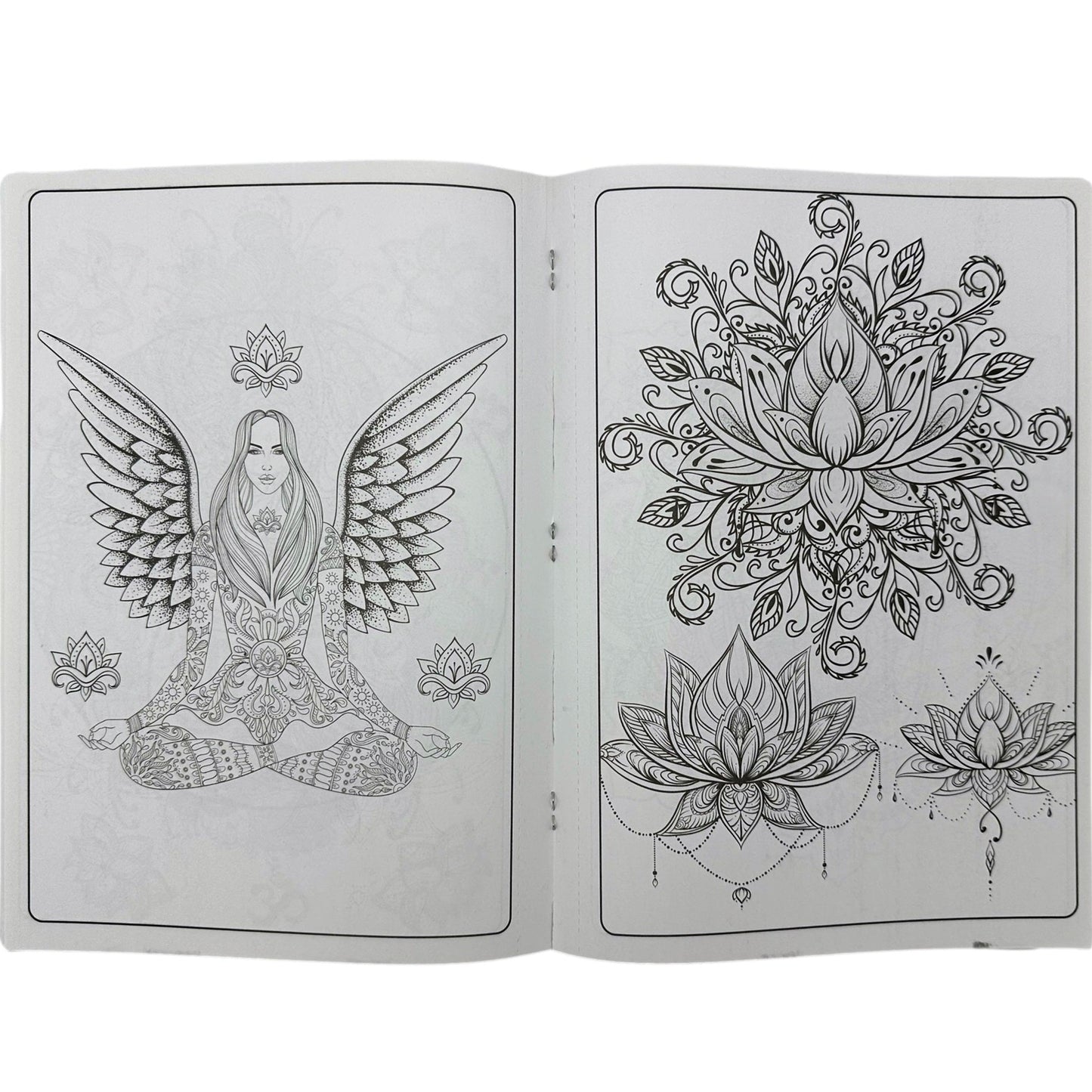 DESIGNER SERIES ADVANCED COLORING BOOK ASSORTED