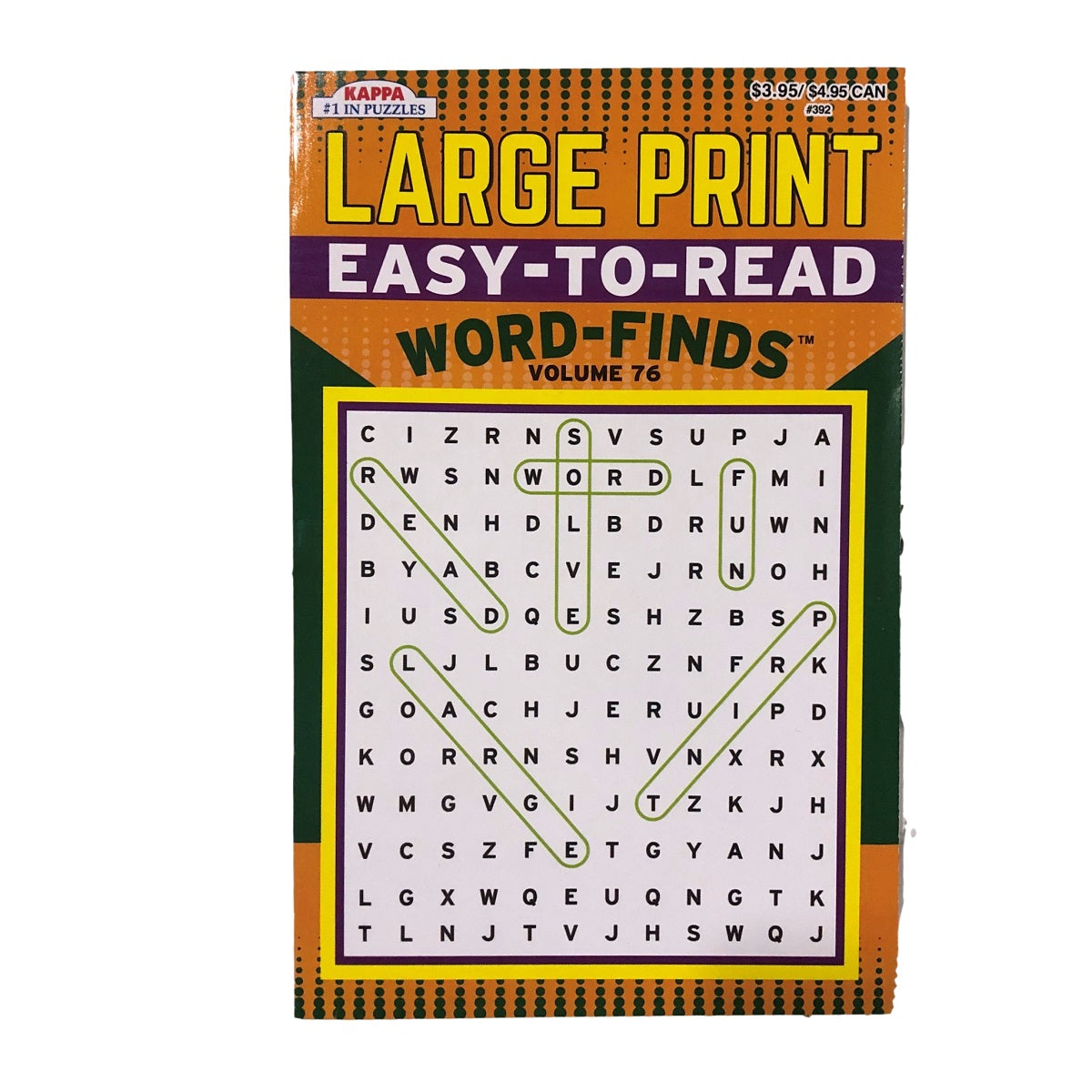 EASY TO READ WORD FINDS LARGE PRINT DIGEST ASSORTED
