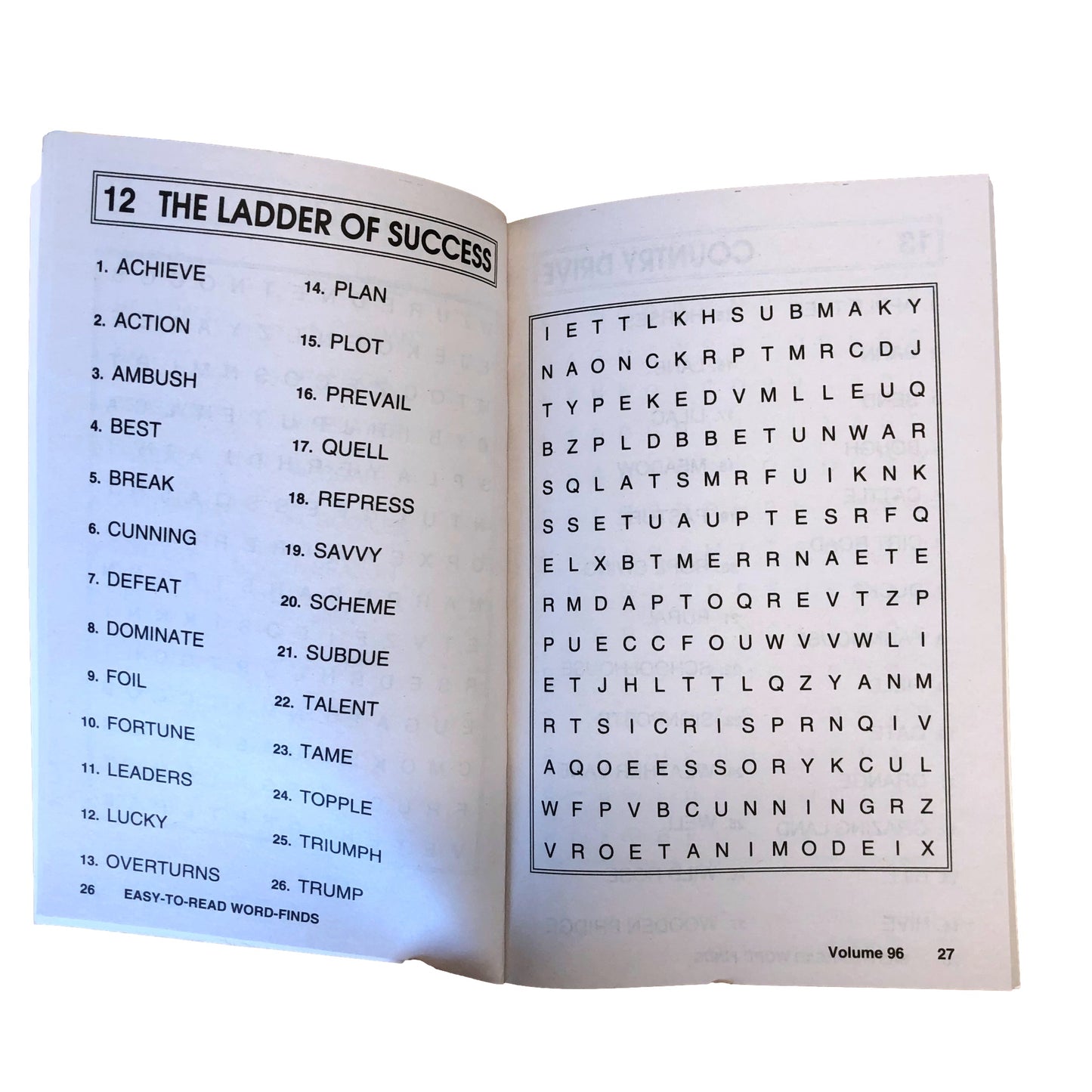 EASY TO READ WORD FINDS LARGE PRINT DIGEST ASSORTED