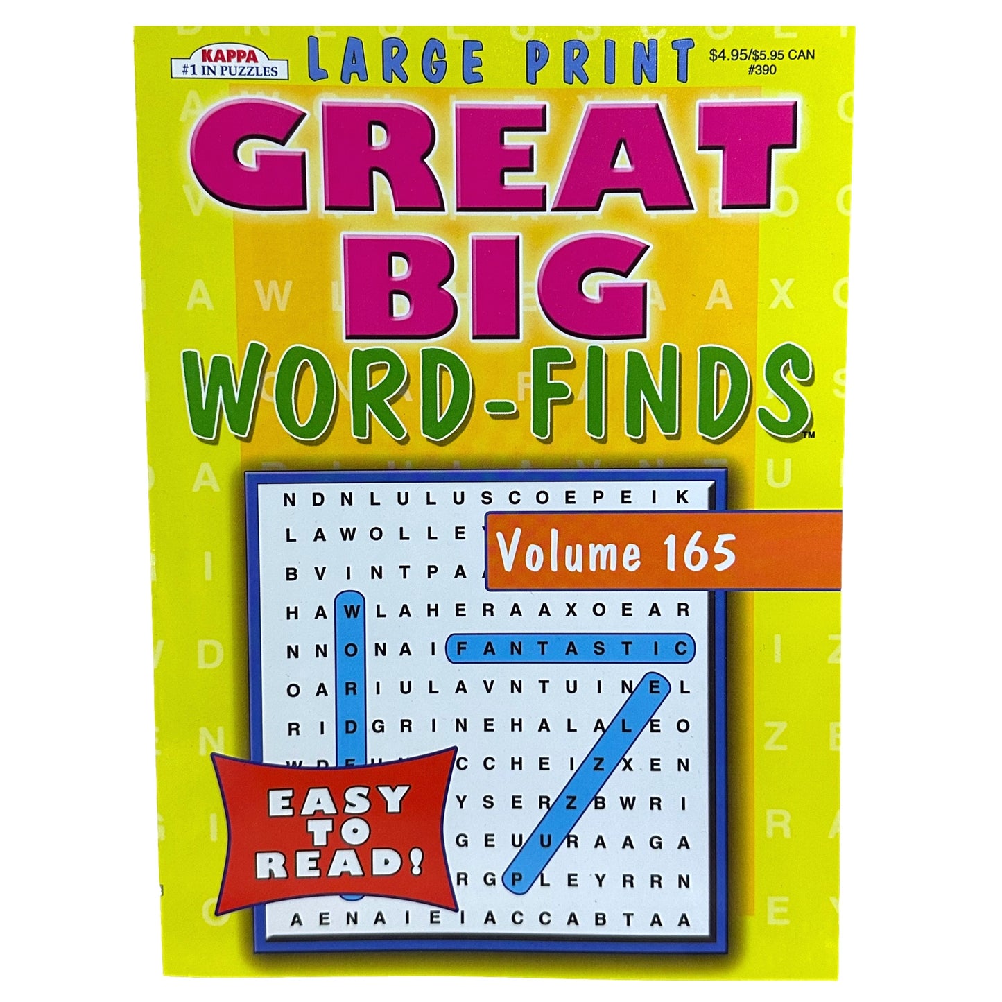 GREAT BIG WORD FINDS PUZZLE BOOK ASSORTED