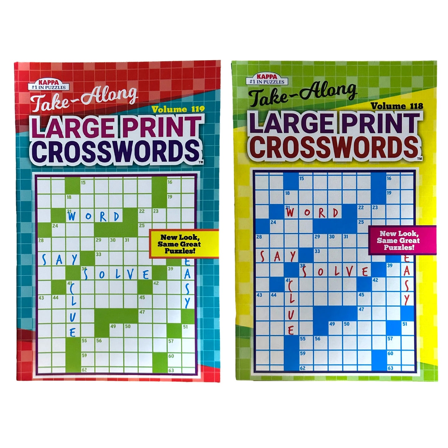 TAKE ALONG CROSSWORDS LARGE PRINT DIGEST ASSORTED