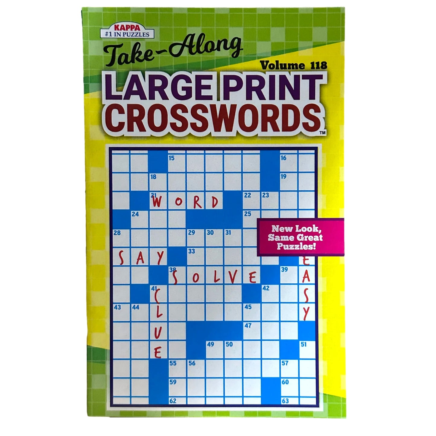 TAKE ALONG CROSSWORDS LARGE PRINT DIGEST ASSORTED