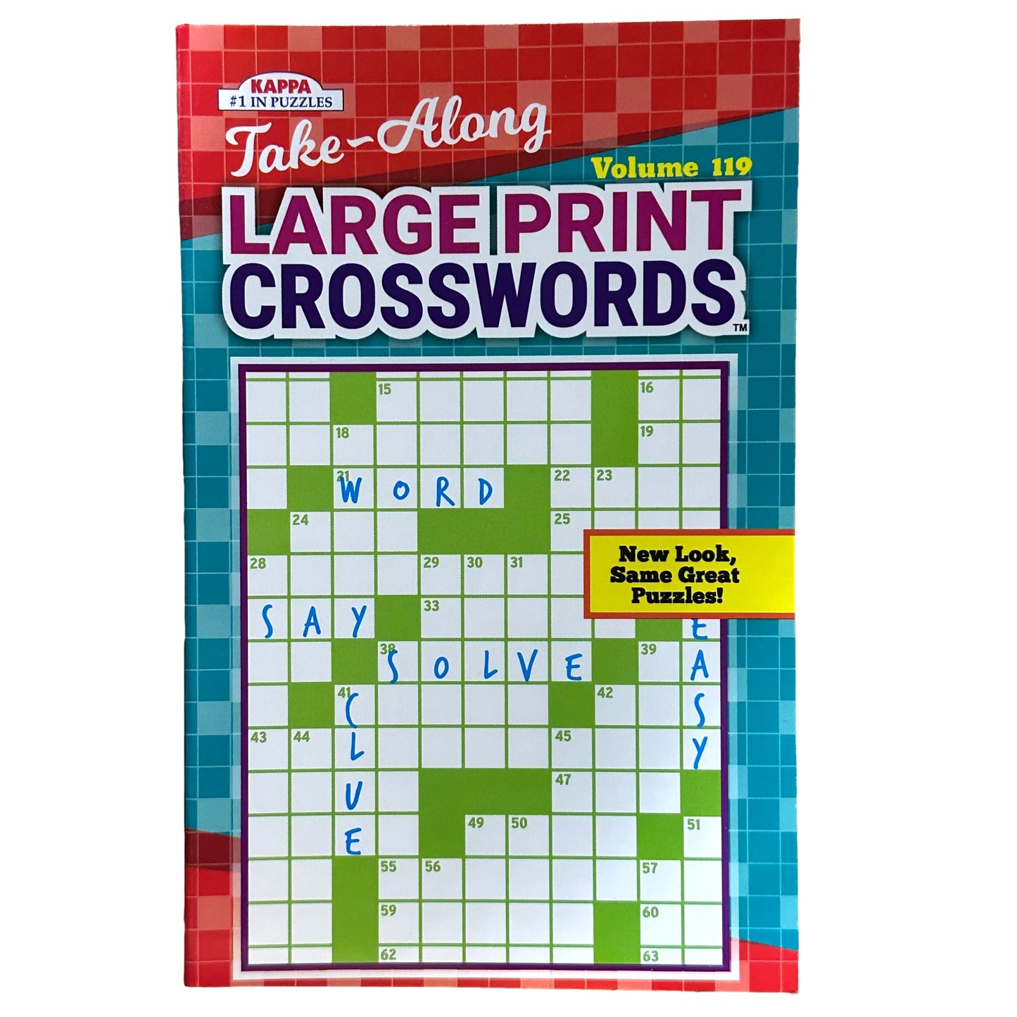 TAKE ALONG CROSSWORDS LARGE PRINT DIGEST ASSORTED