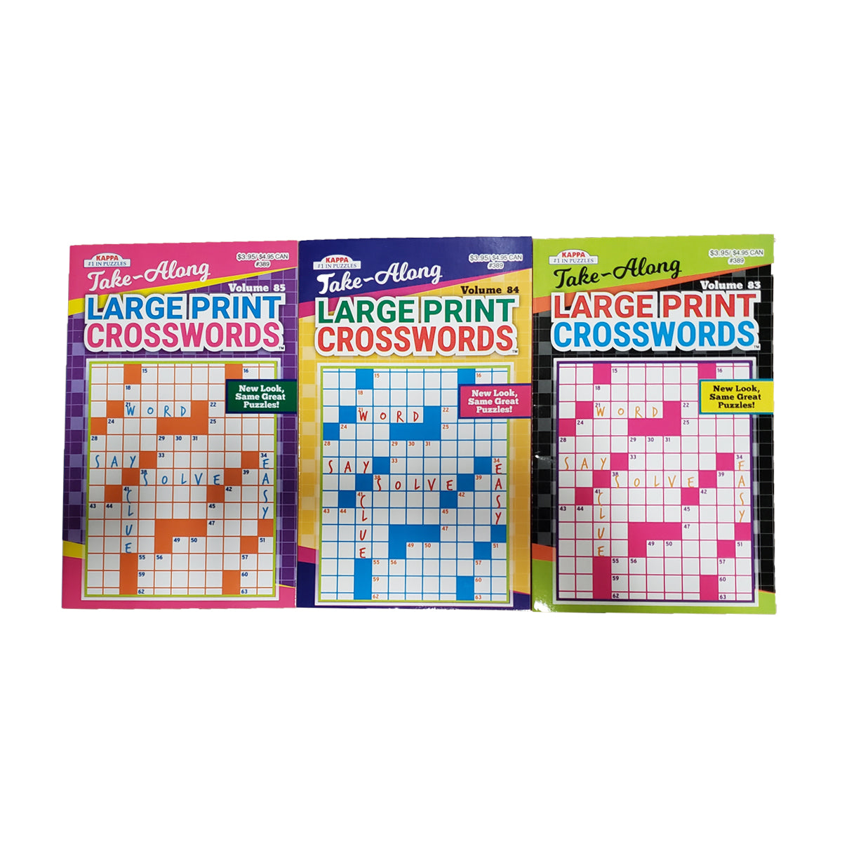 TAKE ALONG CROSSWORDS LARGE PRINT DIGEST ASSORTED