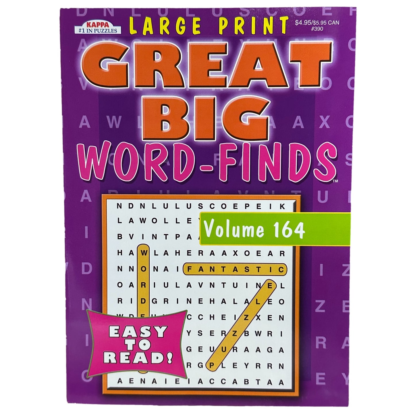 GREAT BIG WORD FINDS PUZZLE BOOK ASSORTED