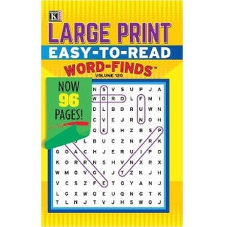 EASY TO READ WORD FINDS LARGE PRINT DIGEST ASSORTED