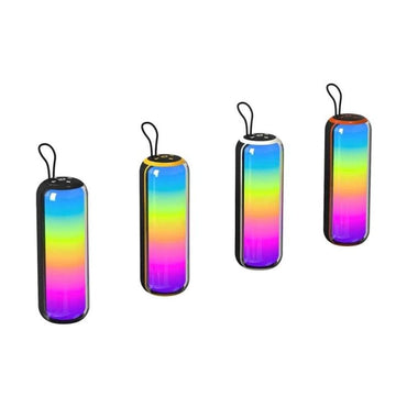 FRONT RGB LIGHTS BT SPEAKER ASSORTED