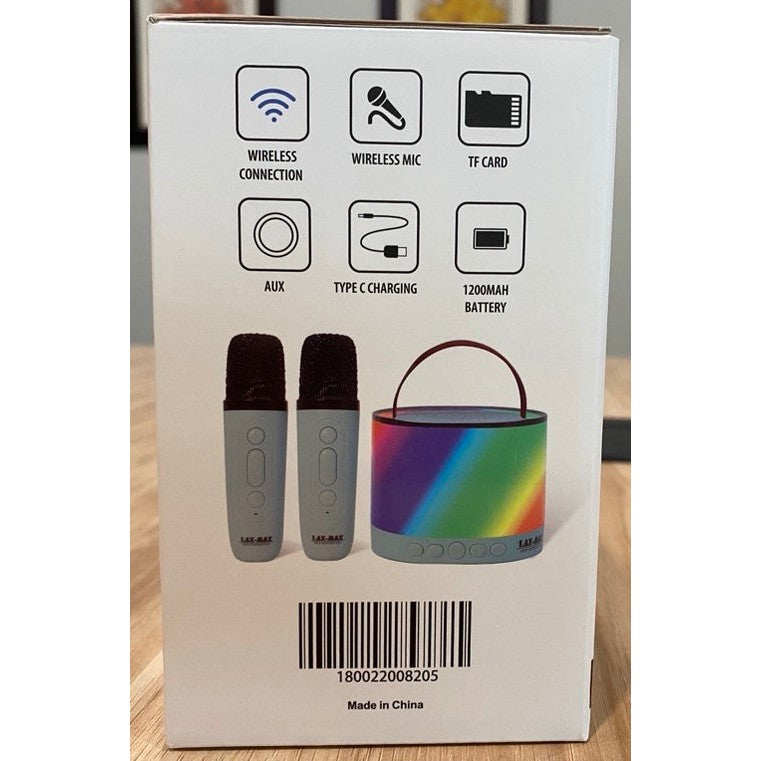 Box displaying product features.