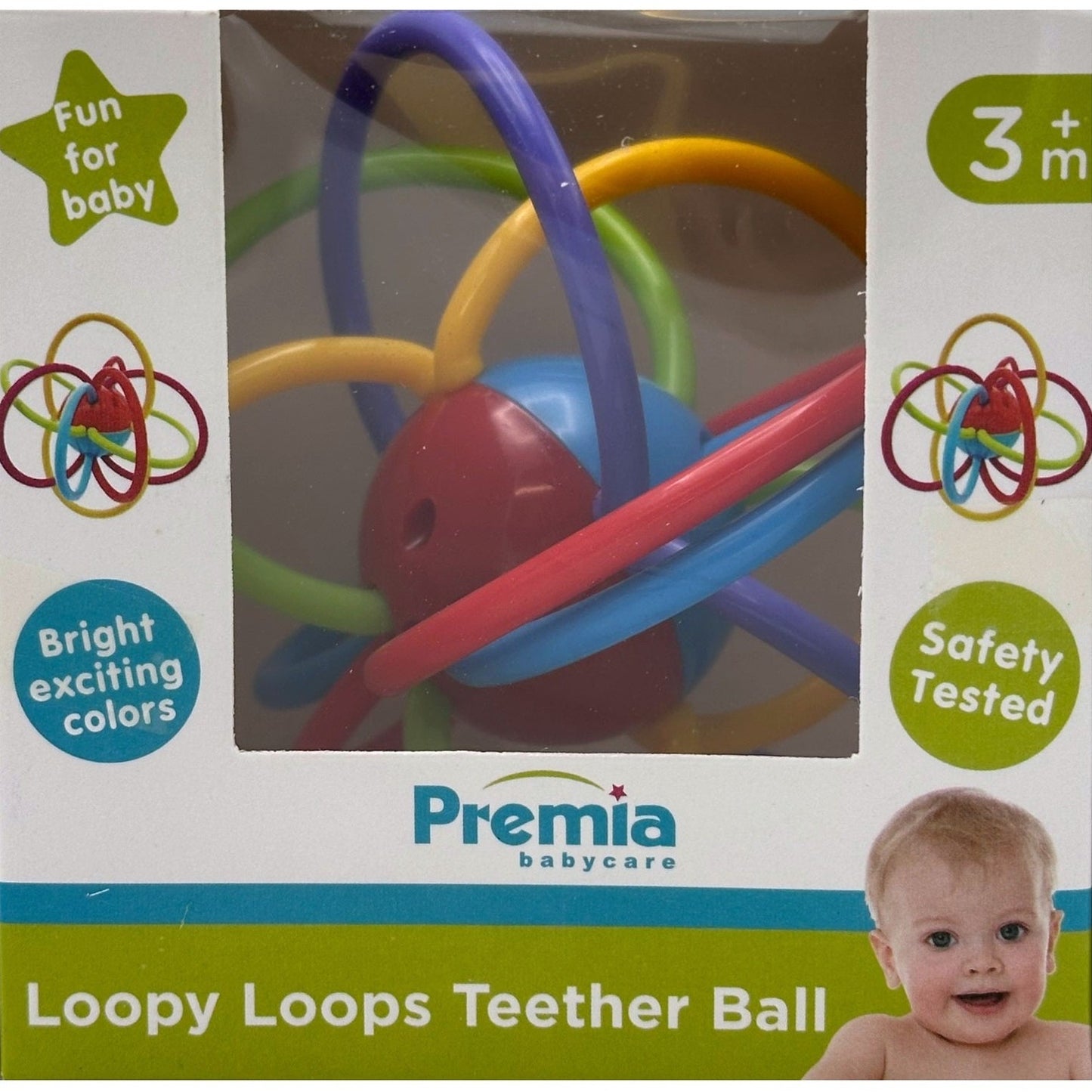 LOOPY LOOPS TEETHER BALL