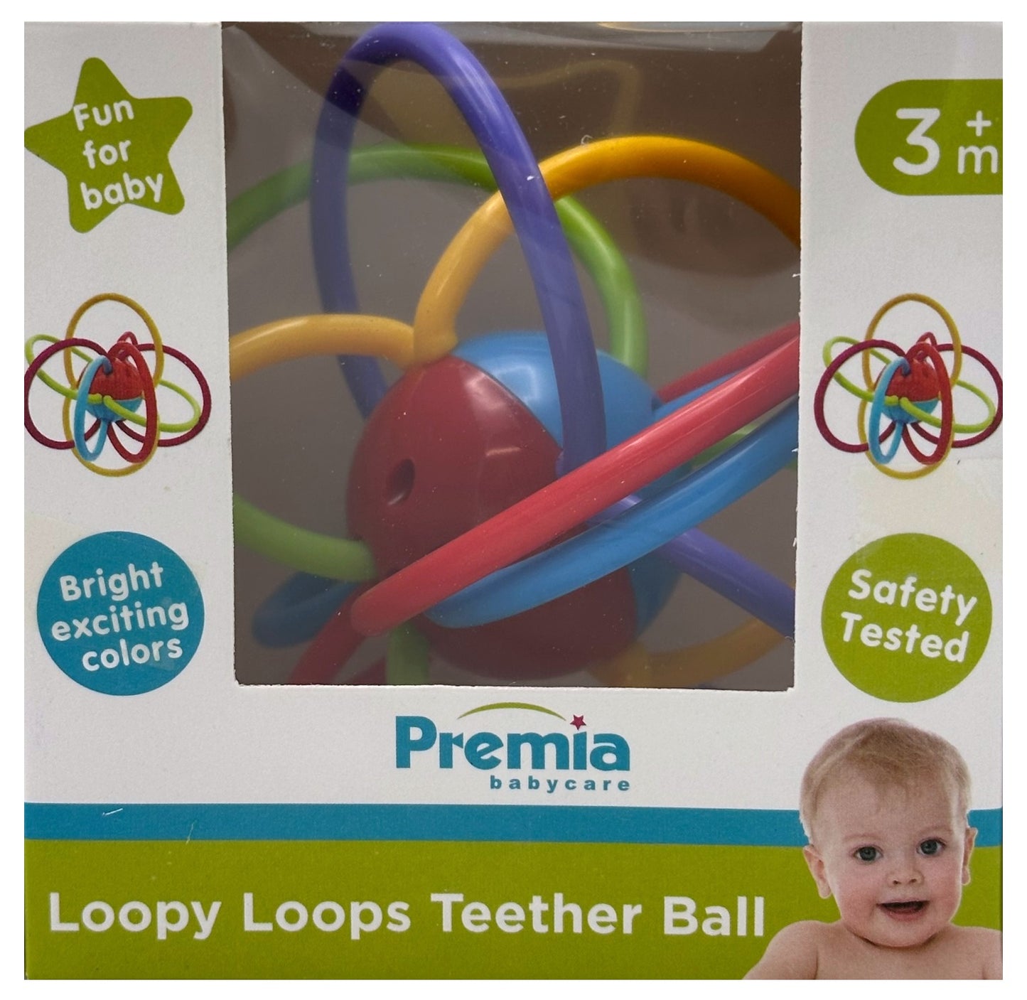 LOOPY LOOPS TEETHER BALL