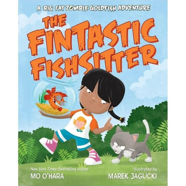 THE FANTASTIC FISHSITTER HARDCOVER STORY BOOK