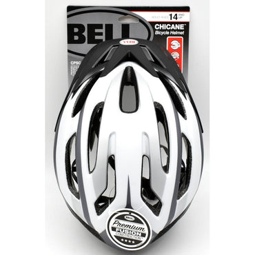 GRAY CHICANE BIKE HELMET WITH VISOR