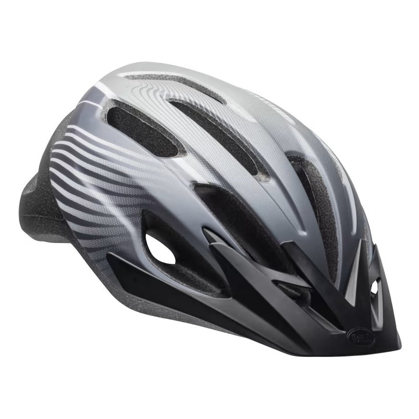 TITANIUM CHICANE BIKE HELMET