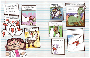 WHEN I'M NOT LOOKING HARDCOVER STORY BOOK