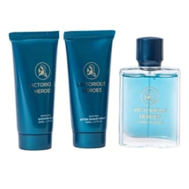 BOY'S 3 PC BATH & BODY GIFT SET - VICTORIOUS HEROES