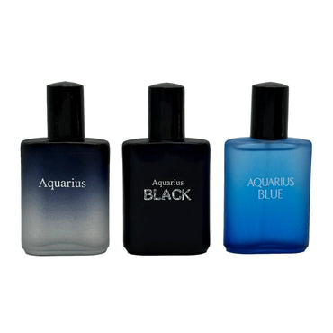 BOY'S 3 PC COLOGNE GIFT SET - AQUARIUS FOR MEN