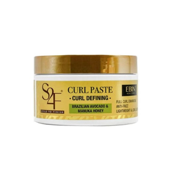 8 OZ CURL PASTE - BRAZILIAN AVOCADO AND MANUKA HONEY