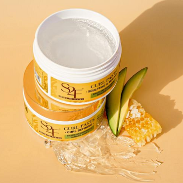 8 OZ CURL PASTE - BRAZILIAN AVOCADO AND MANUKA HONEY