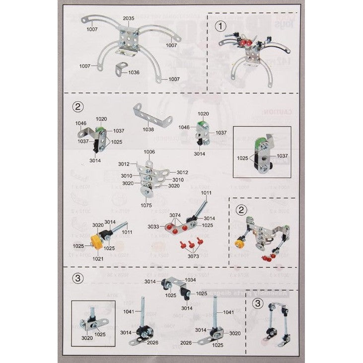 A schematic diagram of mechanical components with callout numbers, laid out on a light background.