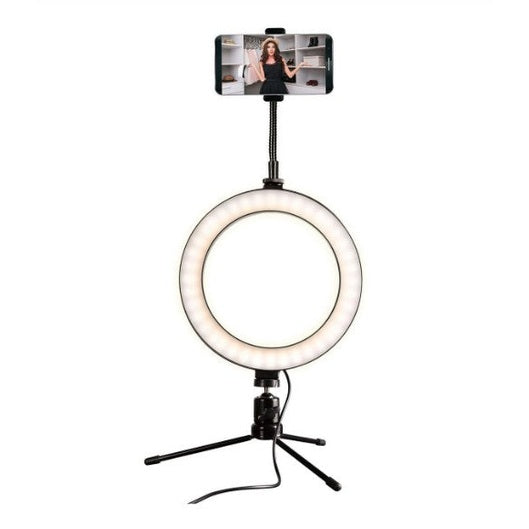 8 IN STUDIO RING LIGHT