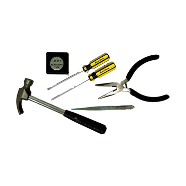 7 PC TOOL SET WITH STORAGE CASE