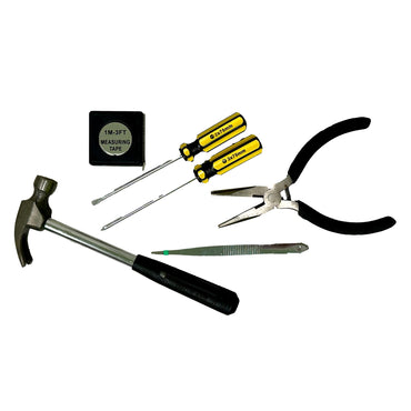 7 PC TOOL SET WITH STORAGE CASE