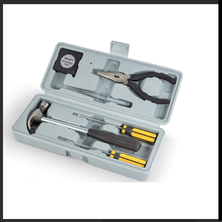 7 PC TOOL SET WITH STORAGE CASE