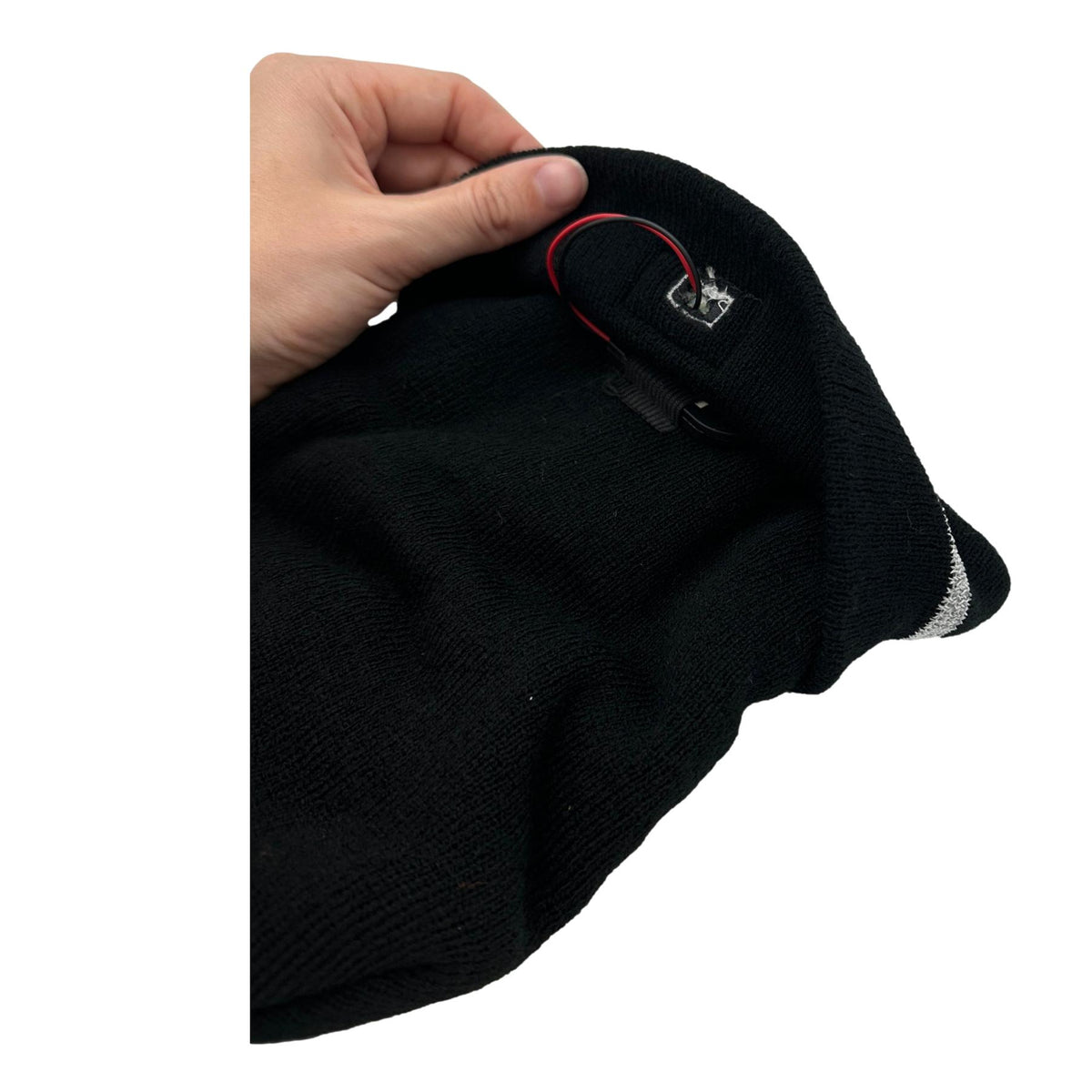 REFLECTIVE LED BEANIE