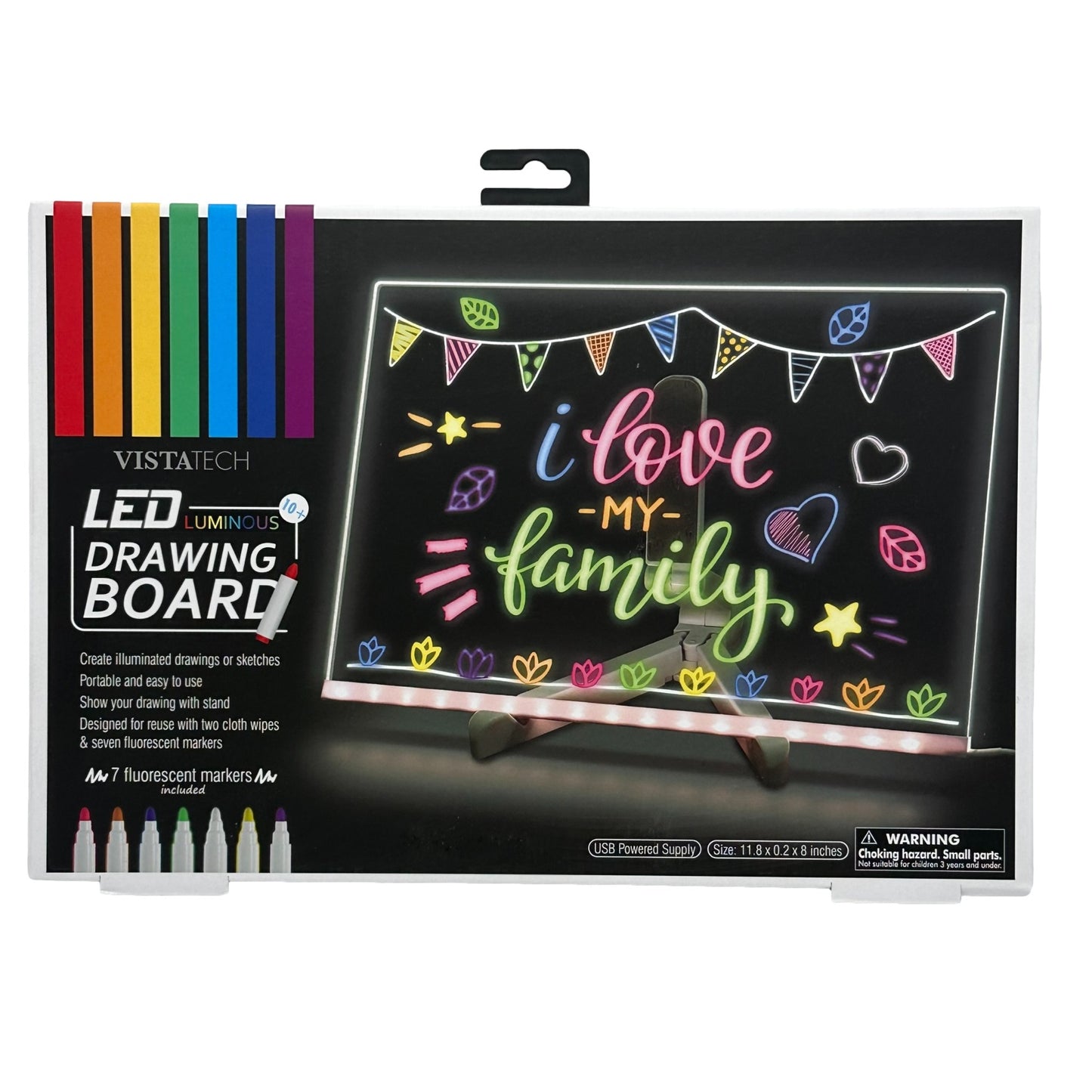 LUMINOUS LED DRAWING BOARD