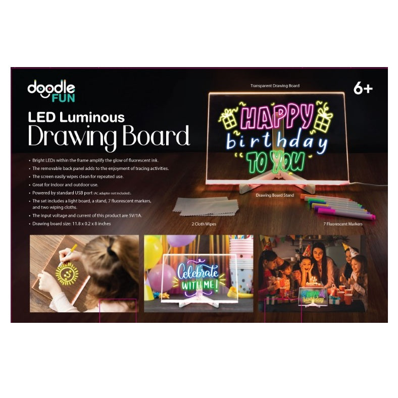 LED LUMINOUS DRAWING BOARD