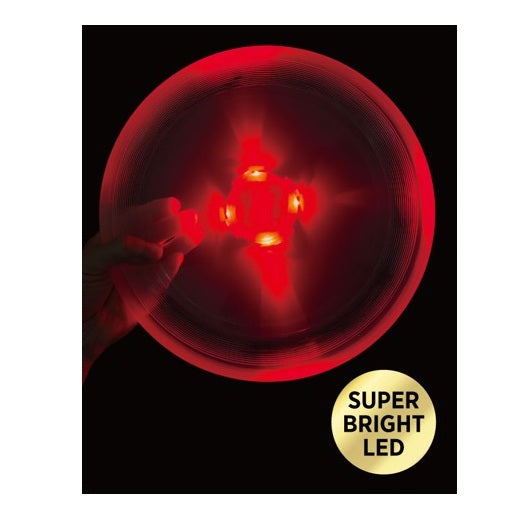 LIGHT UP LED FLYING DISK