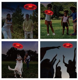 LIGHT UP LED FLYING DISK