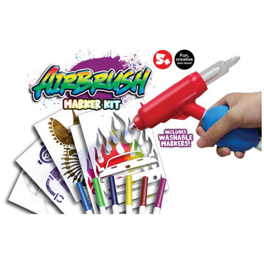 AIR BRUSH MARKER KIT