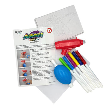 AIR BRUSH MARKER KIT