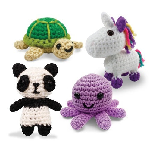DIY 4-IN-1 CROCHET KIT